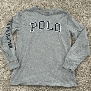100% cotton long sleeve Polo Ralph Lauren long sleeve tee boys 7